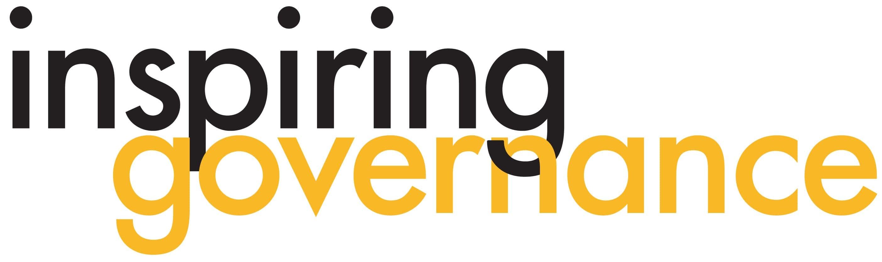 inspiring governance logo