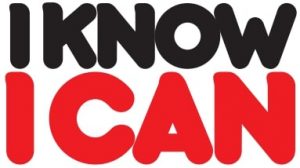 I know I can Logo