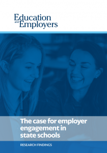 research from Education and Employers pdf front page